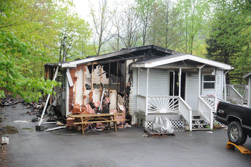 Wiley Ford fire destroys unoccupied residence Local News