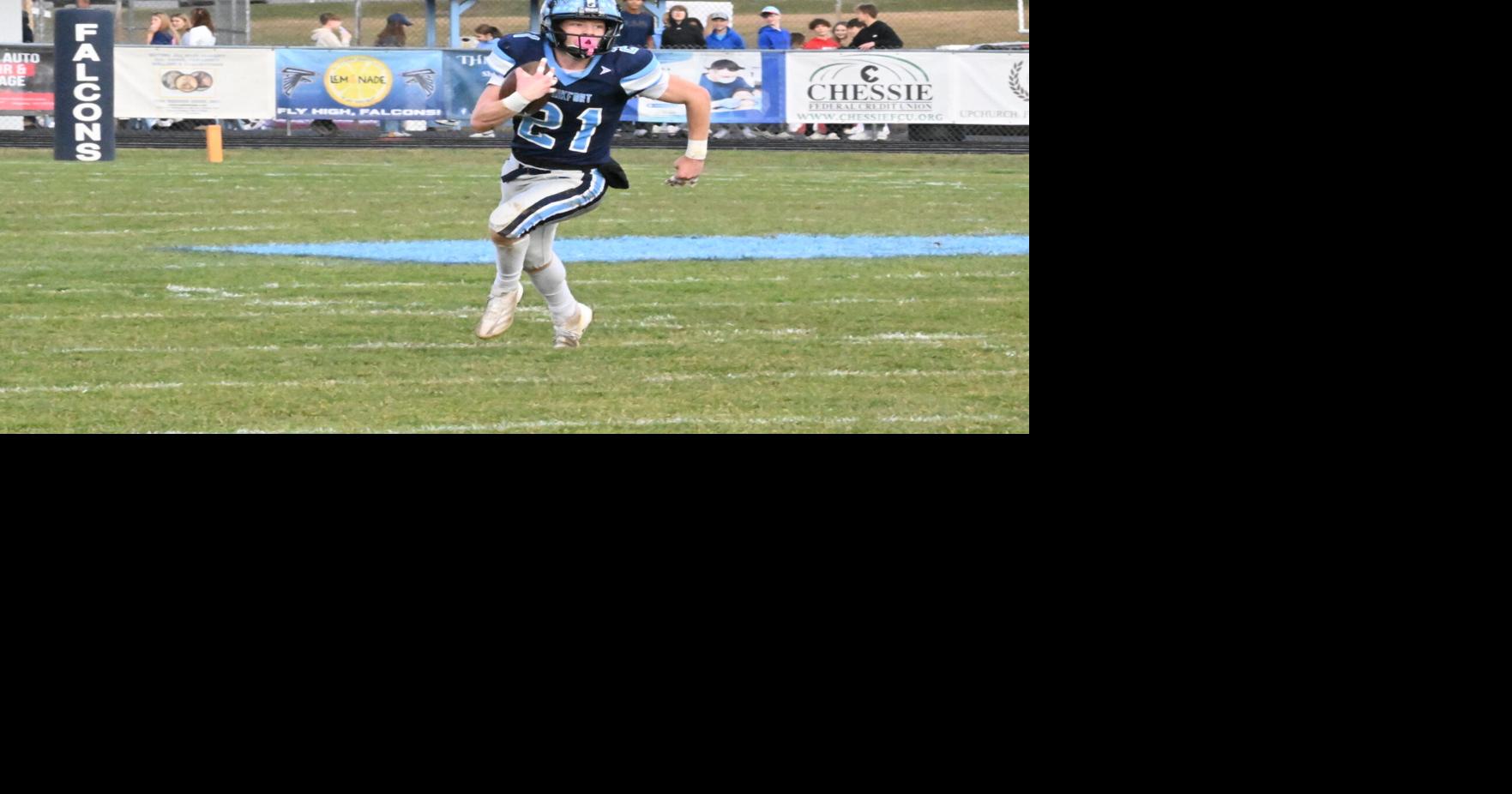 Frankfort's Braydn Tyler voted area co-Player of the Year