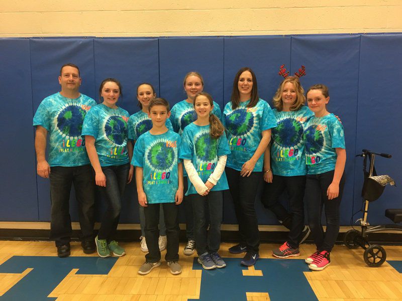 first lego league team