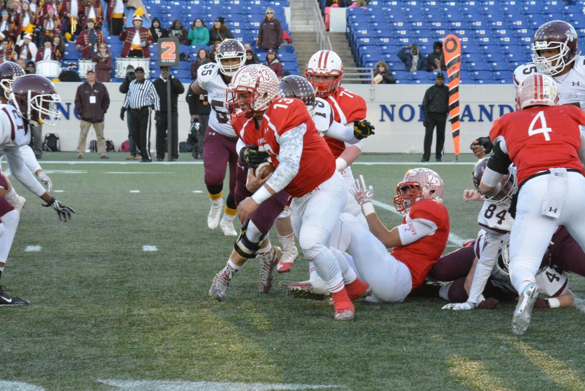 PHOTOS Fort Hill captures fourth straight football title Local