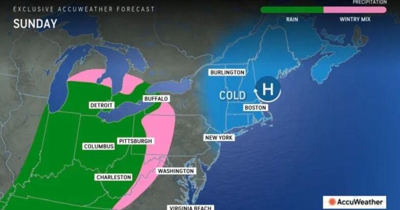 Sunday storm expected to bring snow, ice | Local News | times-news.com