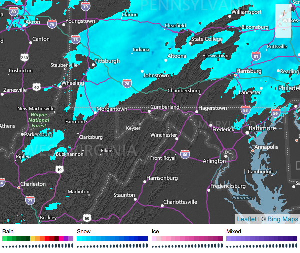 Winter weather advisory News