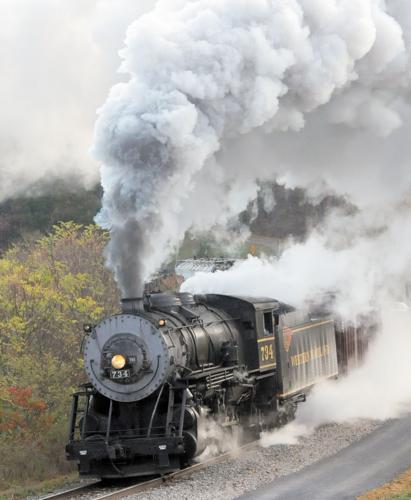 Engine chugging once again | Local News | times-news.com