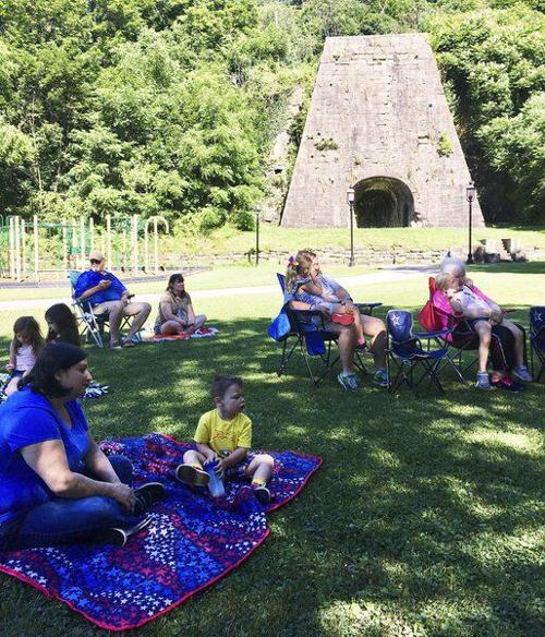 Library system presents Story Time in Park