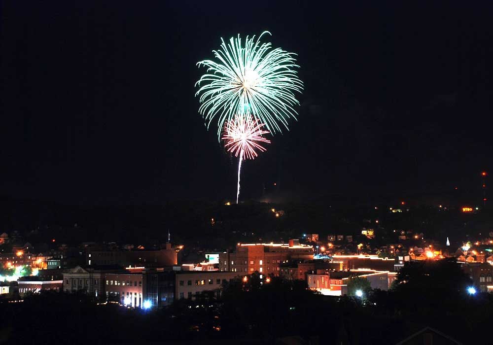 Fireworks return to Constitution Park News