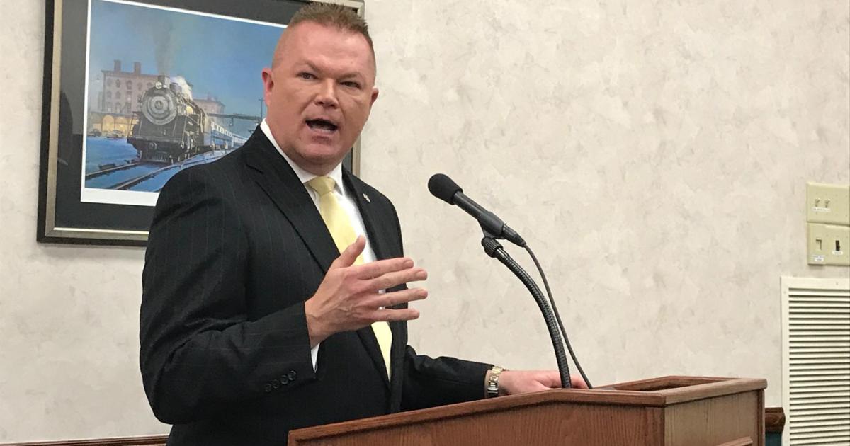 James Pyles new Allegany County Director of Emergency Services | Local ...