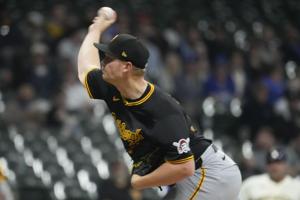 Bryan Reynolds' bat, Mitch Keller's arm help Pirates to 8-6 victory over Brewers; O's lose in 10, Nationals at White Sox postponed