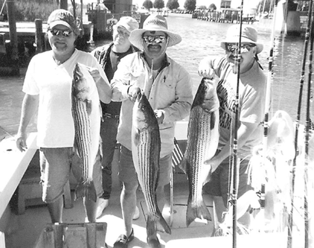 Nice stripers, Local Sports