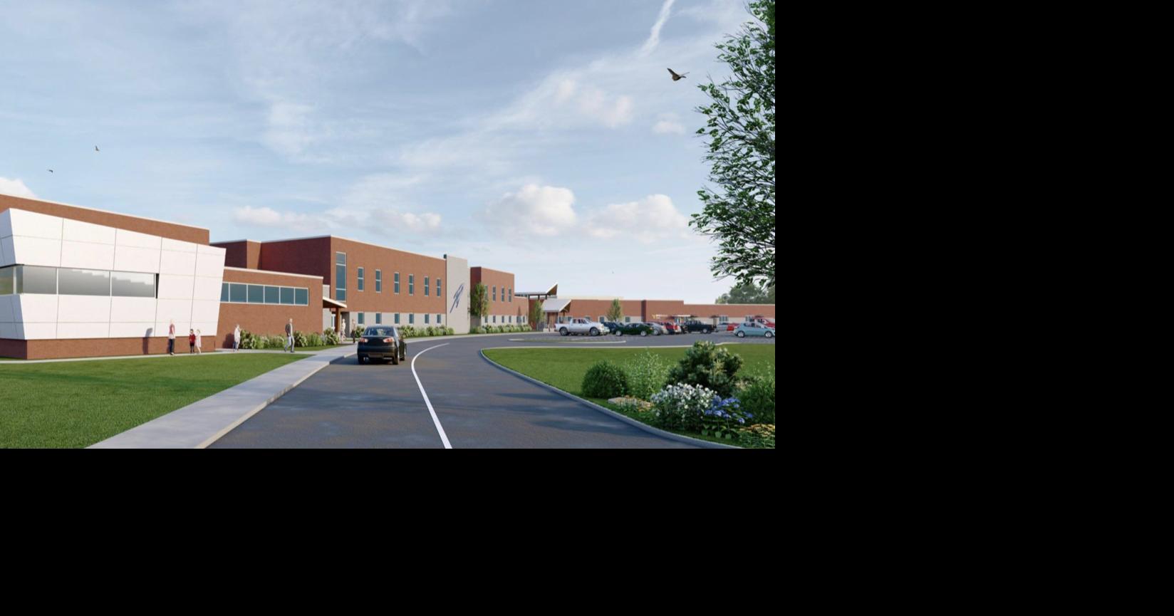 Frankfort Elementary rendering Local News