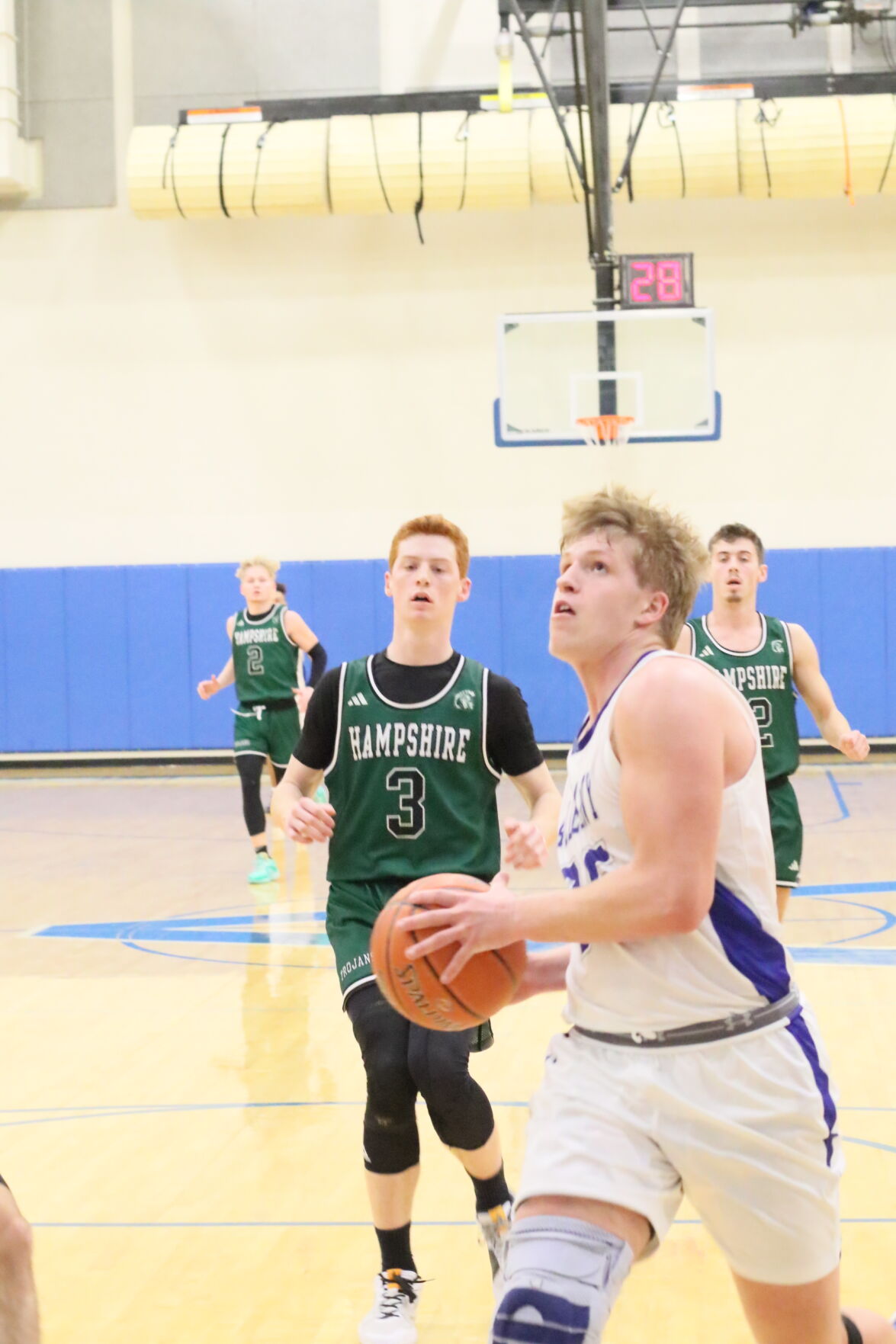 Allegany Defeats Hampshire 69-55: Fields and Michael Lead with 46 Points