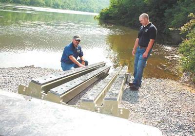 Boat ramp