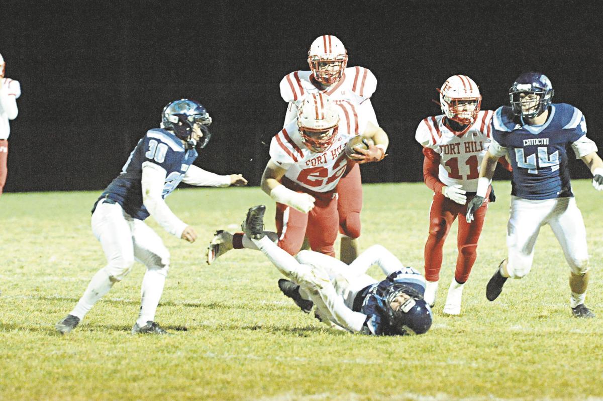 Sickeri Catoctin Too Much For Fort Hill News Times News Com