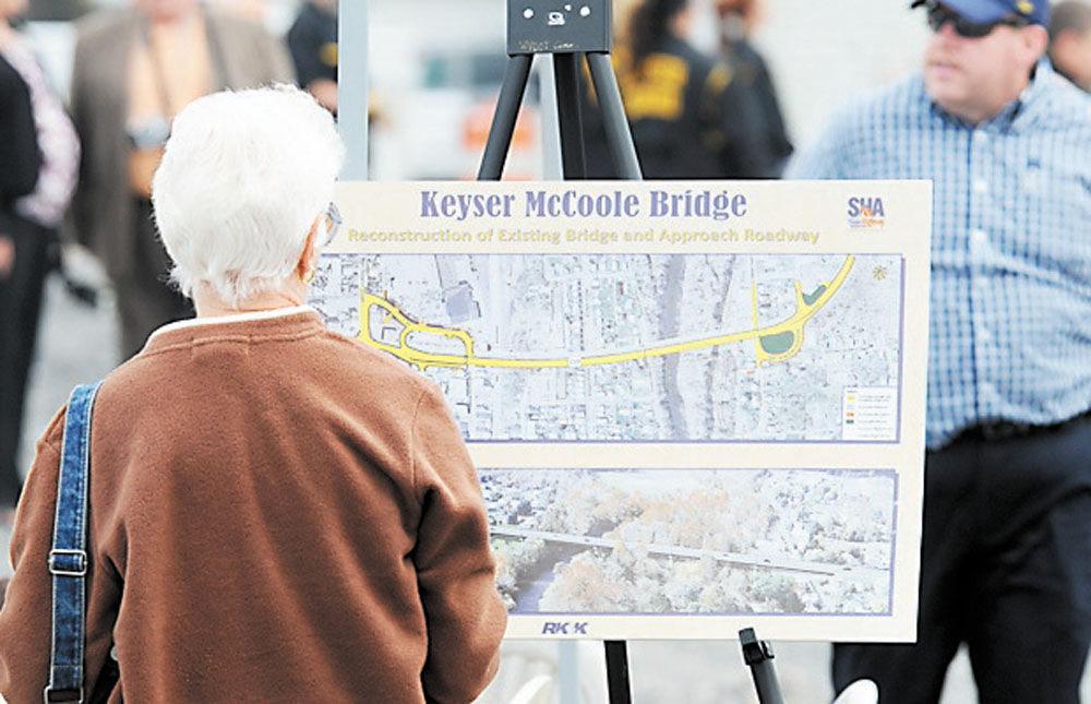Memorial Bridge opens in Keyser, W.va. Local News