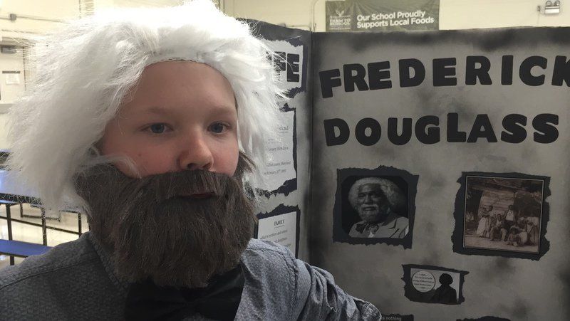 Students Create a Living Wax Museum