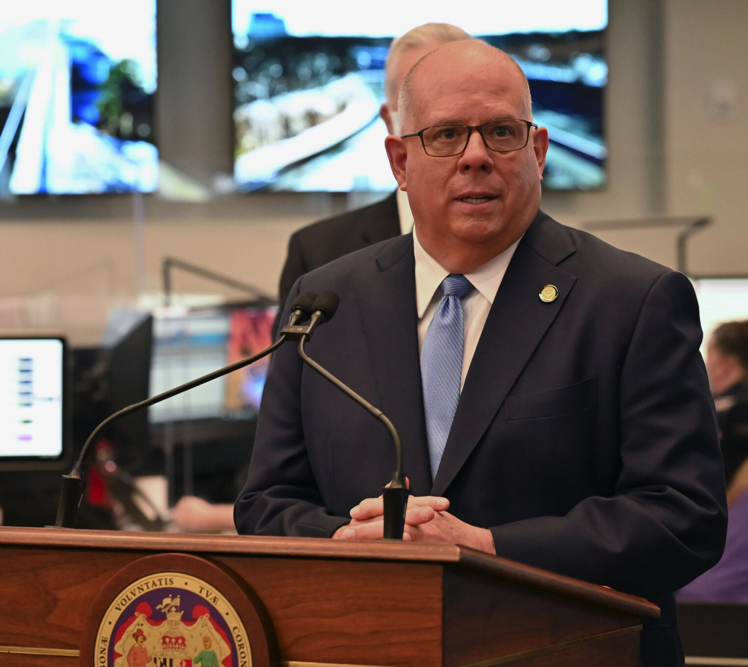 Hogan declares discount state of emergency