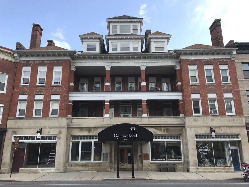 Frostburg Gunter Hotel Local News Times Frostburg Gunter Hotel