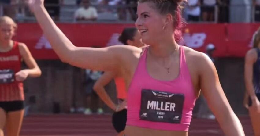 Avery Miller finishes 2nd in heptathlon at New Balance Nationals