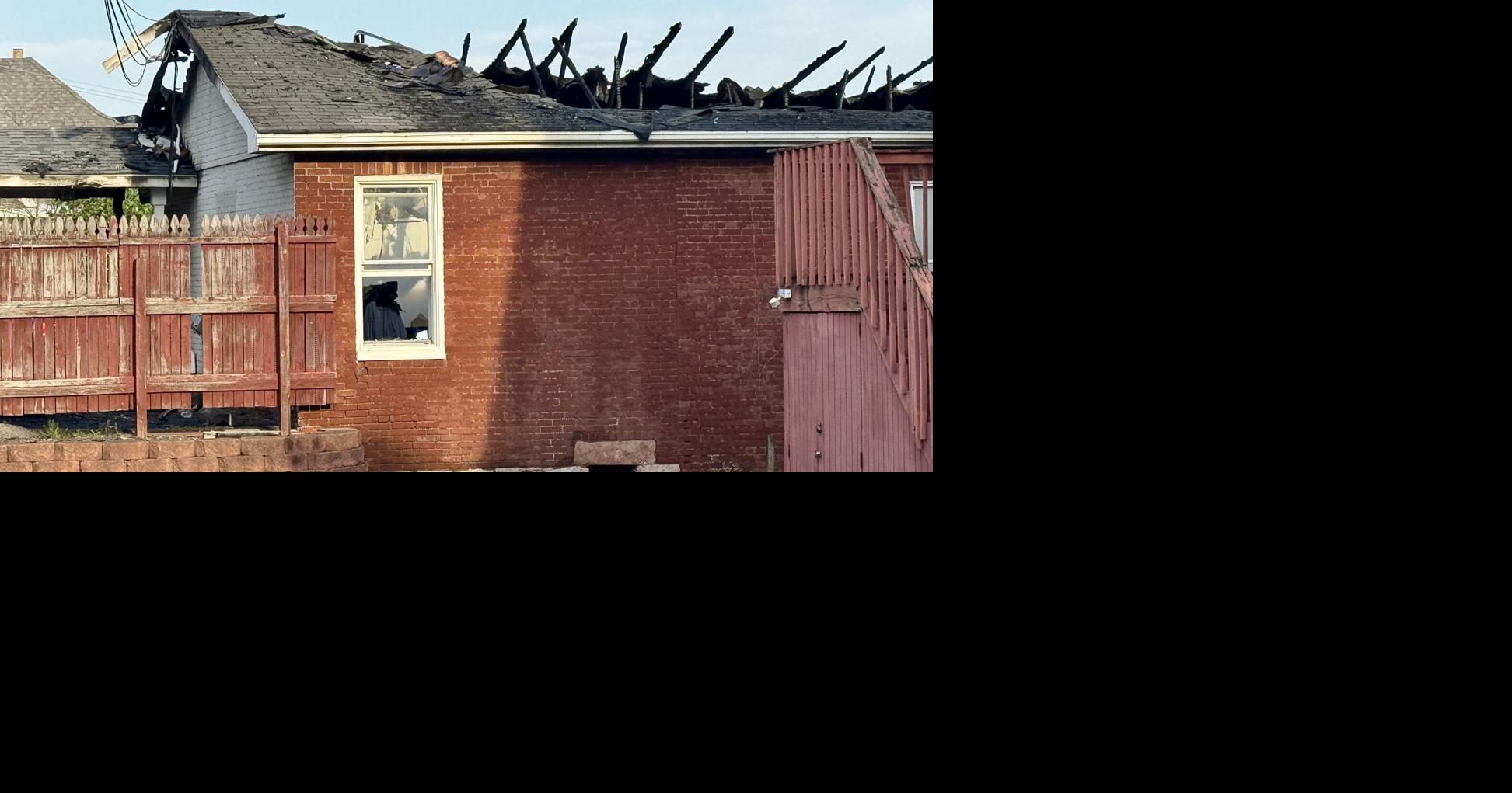 PHOTOS | 3 displaced in West Side fire, cause appears accidental ...