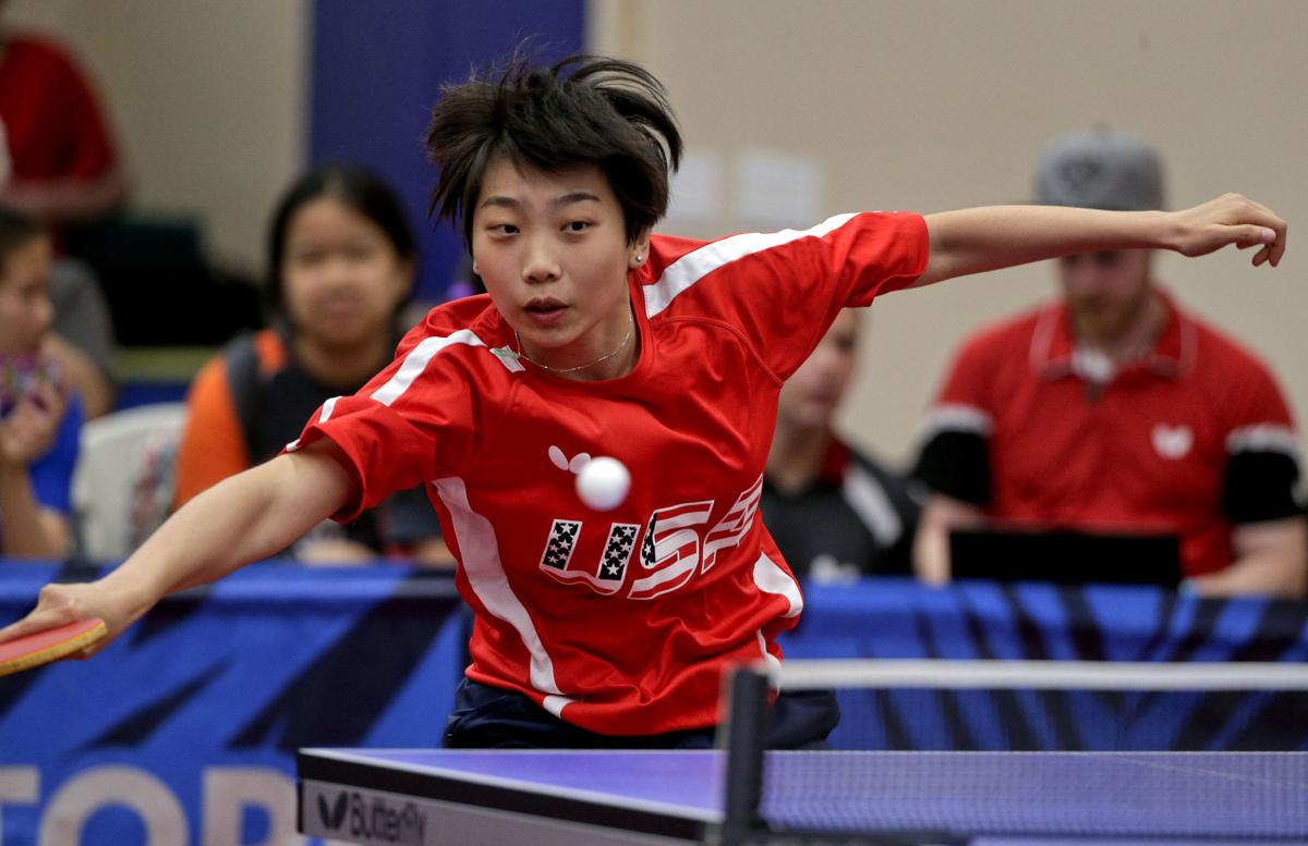 American teen youngest to qualify for table tennis in Olympic history |  Sports | times-news.com