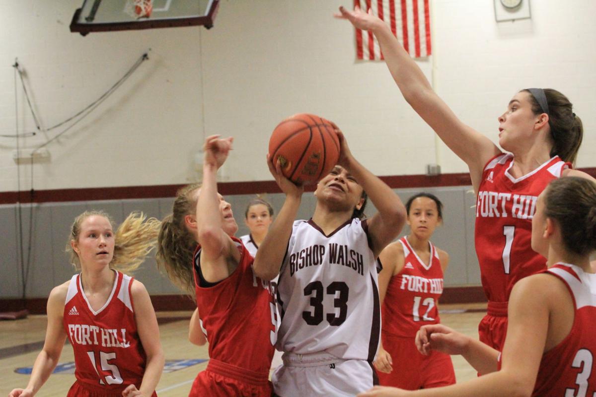 Gallery Fort Hill Vs Bishop Walsh Girls Basketball 2 10 17