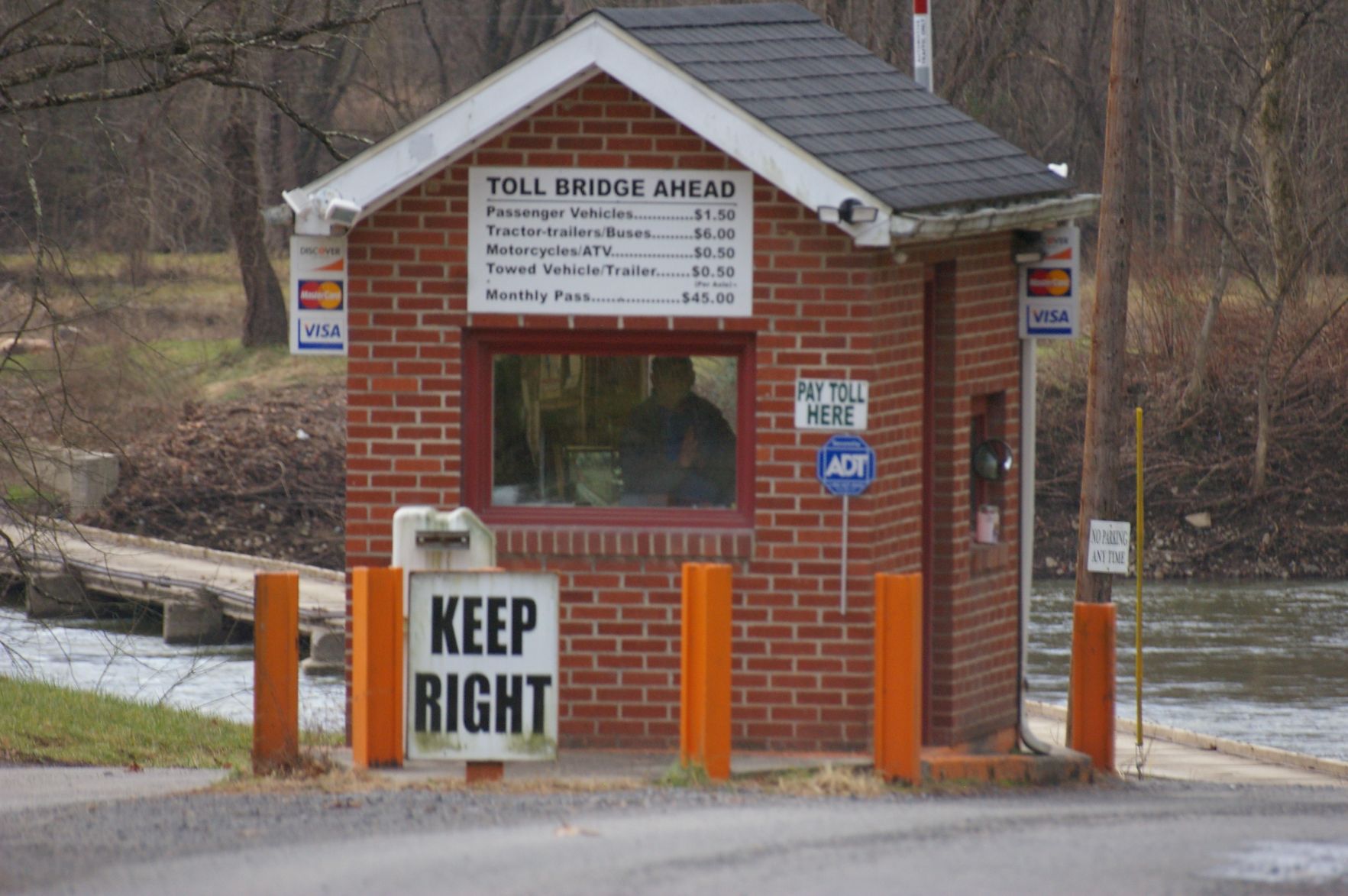 Marylands only privately owned and operated toll bridge booth gets technology upgrade Local News times-news