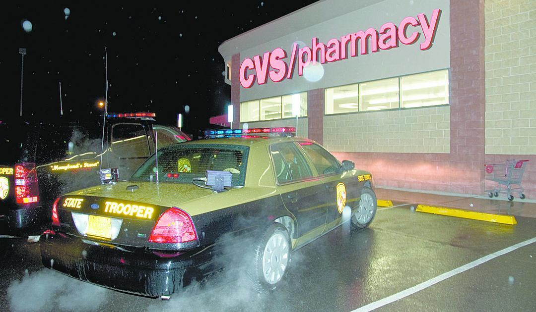search on for cvs robbery suspect news
