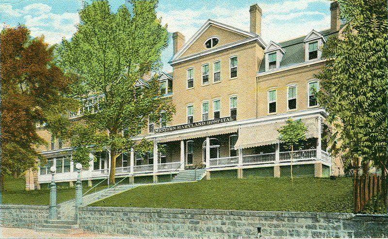 Looking Back 1910 Western Maryland Hospital Grows Larger Local News Times News Com