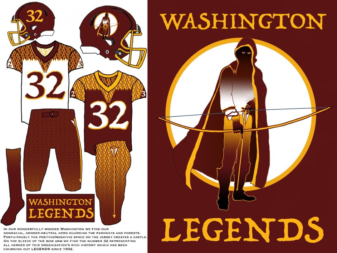 Selling you on Washington Redskins rebranding ideas