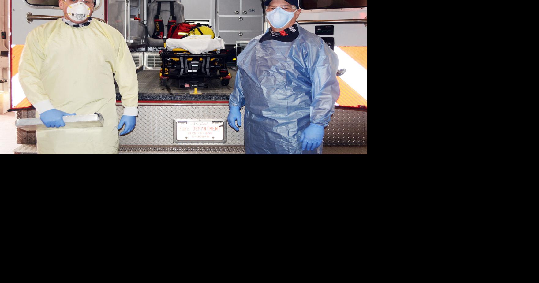 First Responders | COVID-19 constant challenge for first responders in ...
