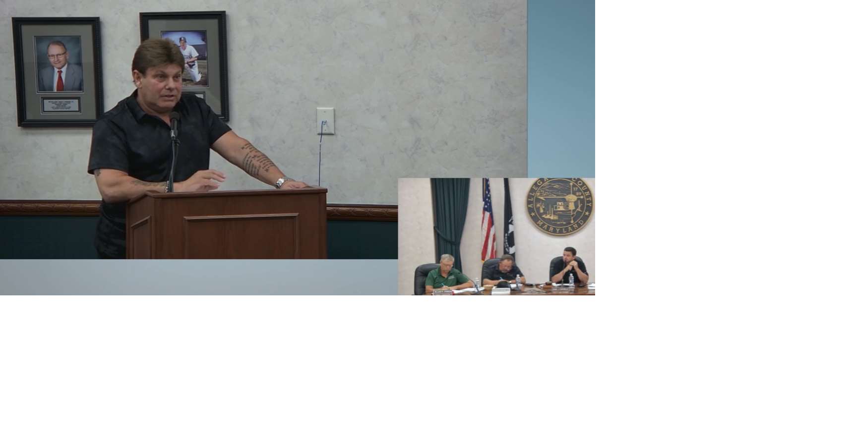 Mayor corrects 'disturbing' comments
