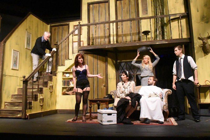 Review Noises Off a farce of a different color Slice Of Life