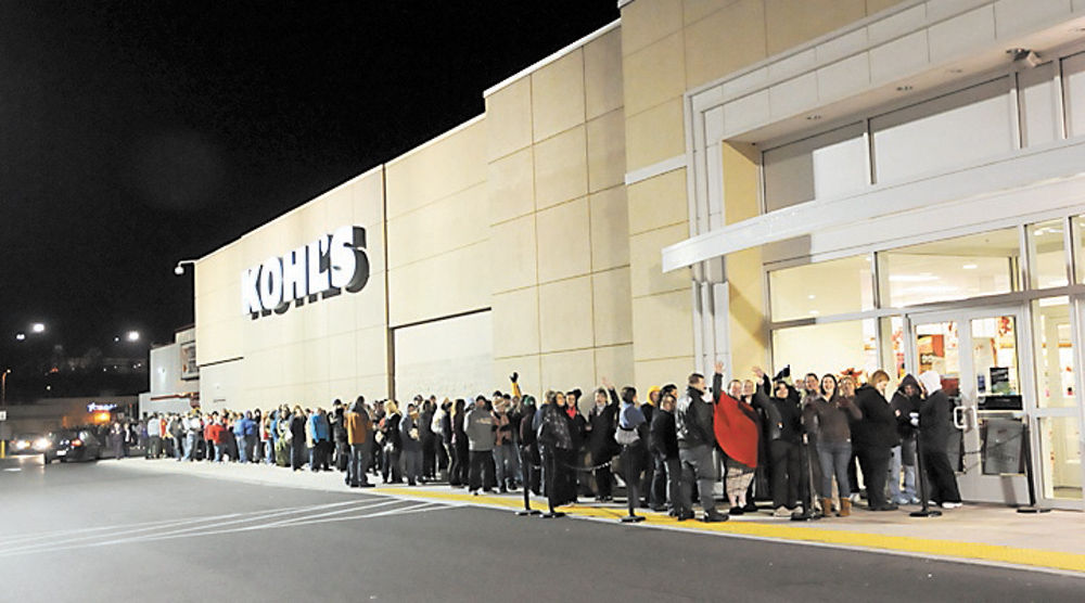 Many brave long lines for Black Friday Local News