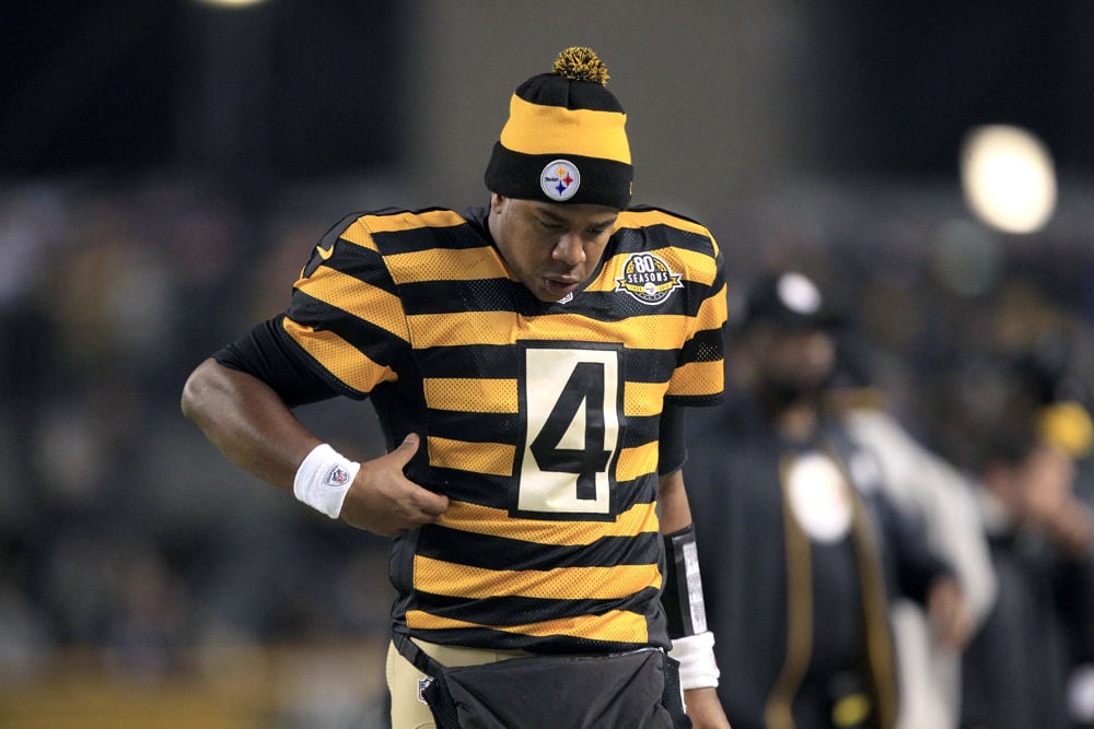 Steelers quarterback Byron Leftwich has a history with the