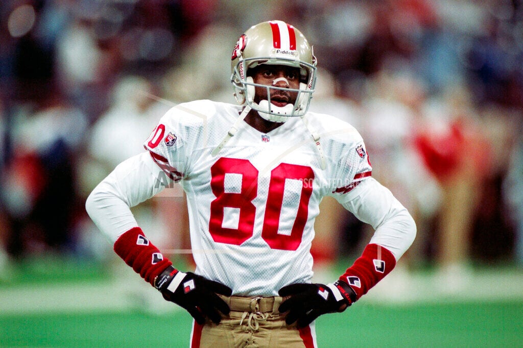 Most Super Bowl touchdowns in a career, 8, Jerry Rice