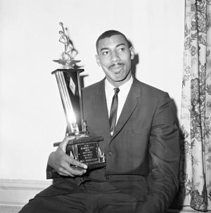 Today in Sports, March 14, 1960 — Rookie Wilt Chamberlain scores an NBA playoff-game record 53 points