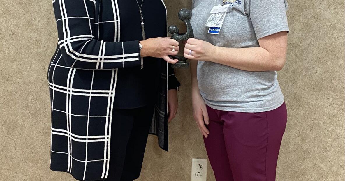 Raven Bevers Bever recognized as extraordinary nurse | Community | times-news.com