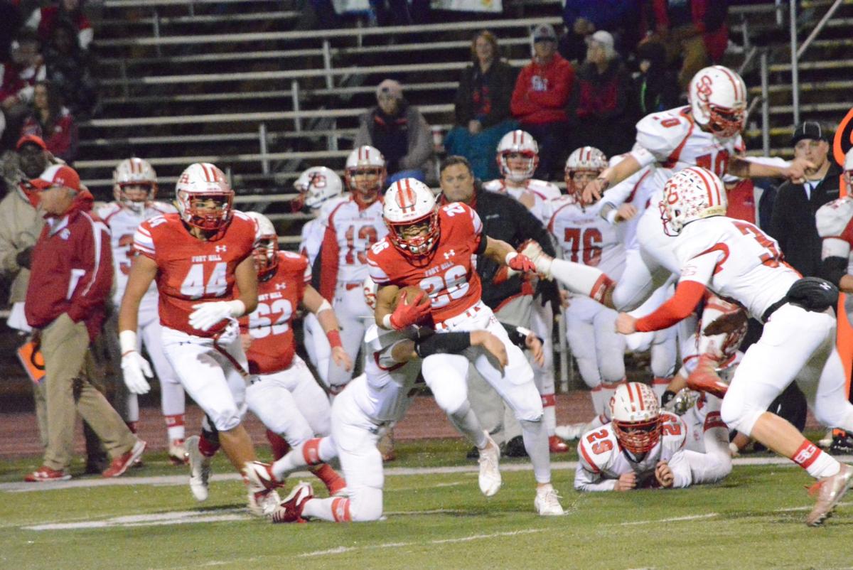 Photos Fort Hill Vs Southern Football 11 9 18 Local Sports