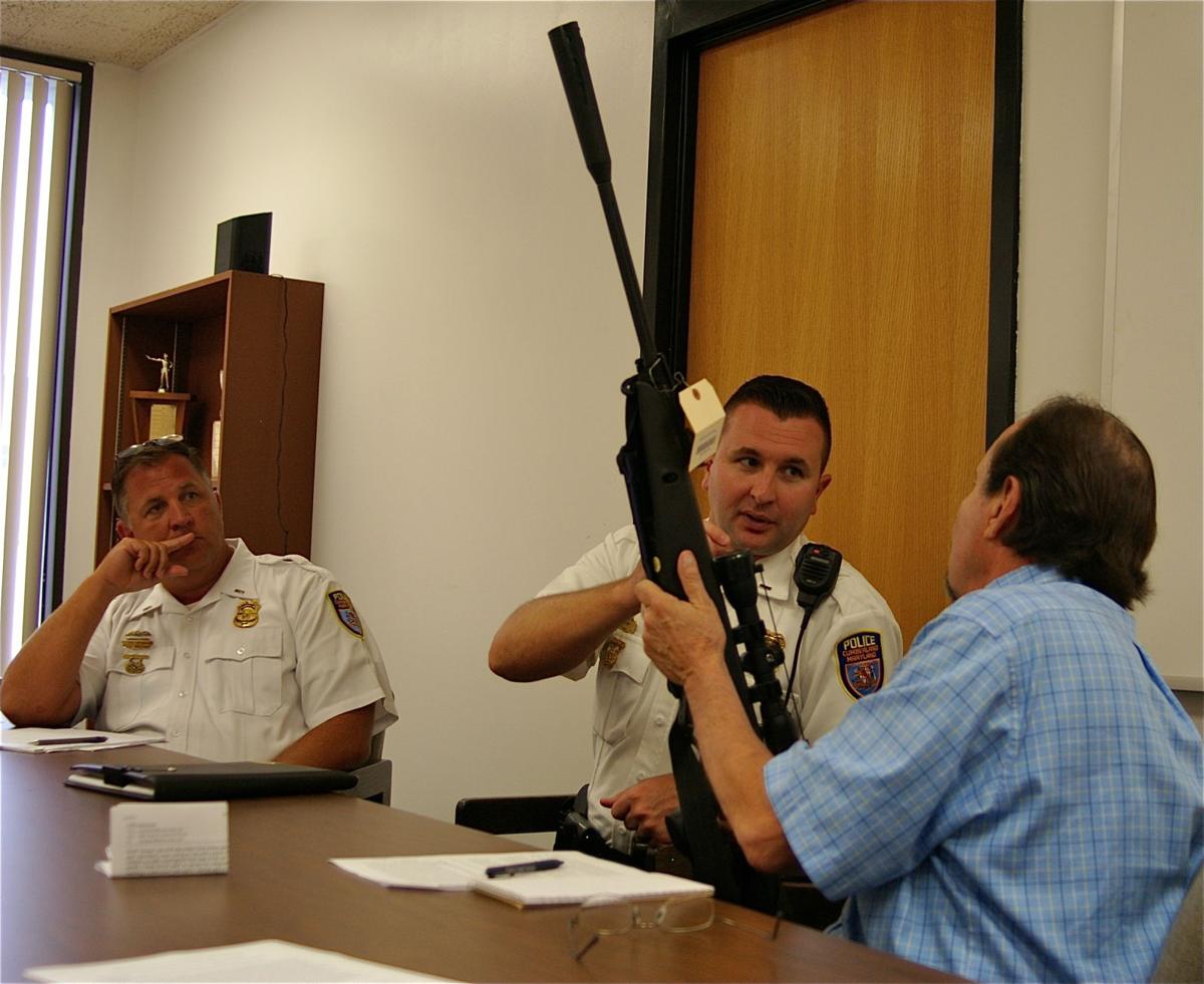 Cumberland's deadly force A reporter's view Local News