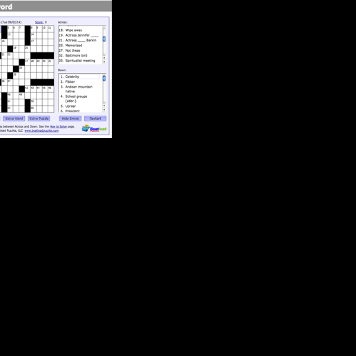 CTN's Crossword | News | times-news.com