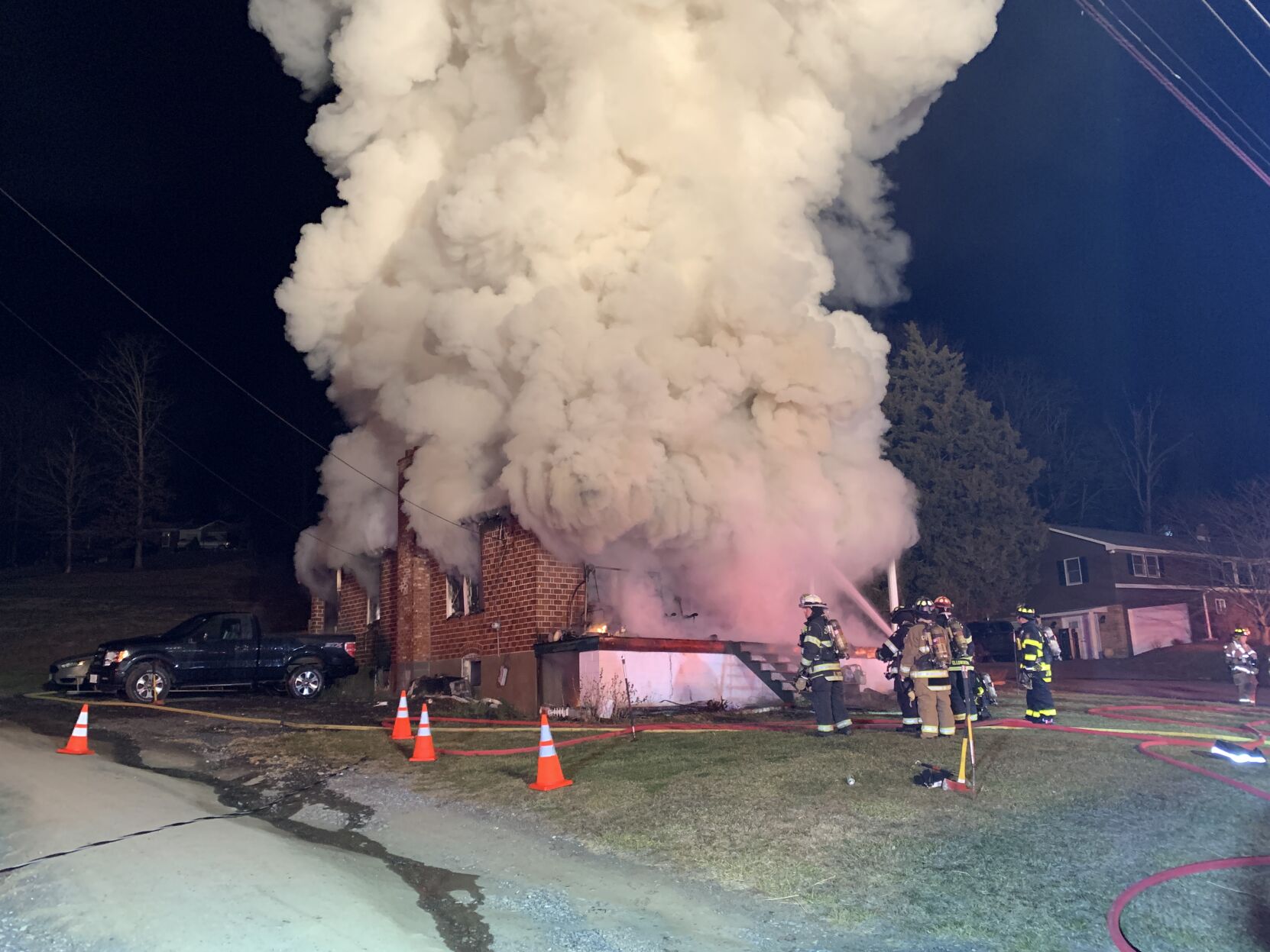 PHOTOS/VIDEO: One Killed In Bedford Road House Fire | News | Times-news.com