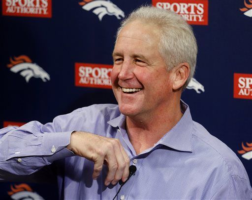 Broncos Super Bowl coach John Fox pays tribute to Peyton Manning