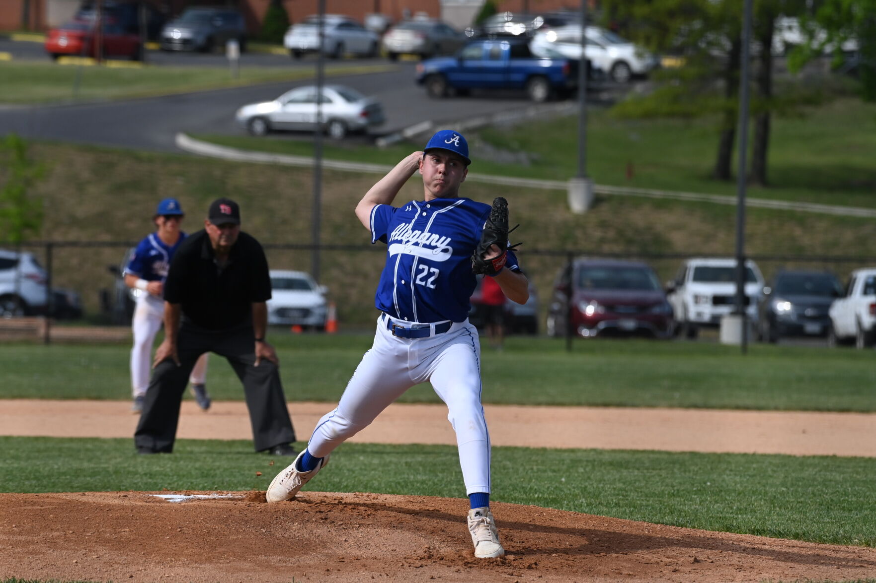 Allegany baseball dominates Fort Hill with 14th straight win and standout pitching