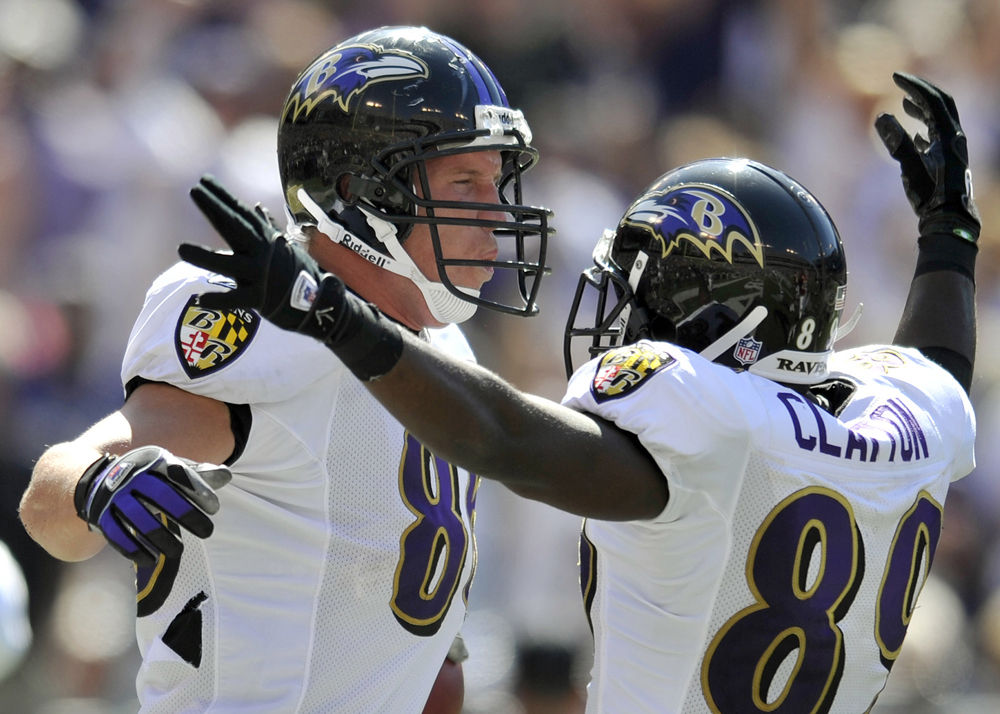 31. Baltimore Ravens: Todd Heap