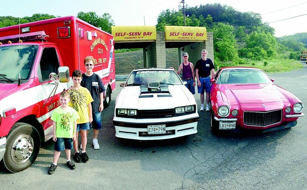 Bowman’s Addition Volunteer Fire Department organizes car show to raise