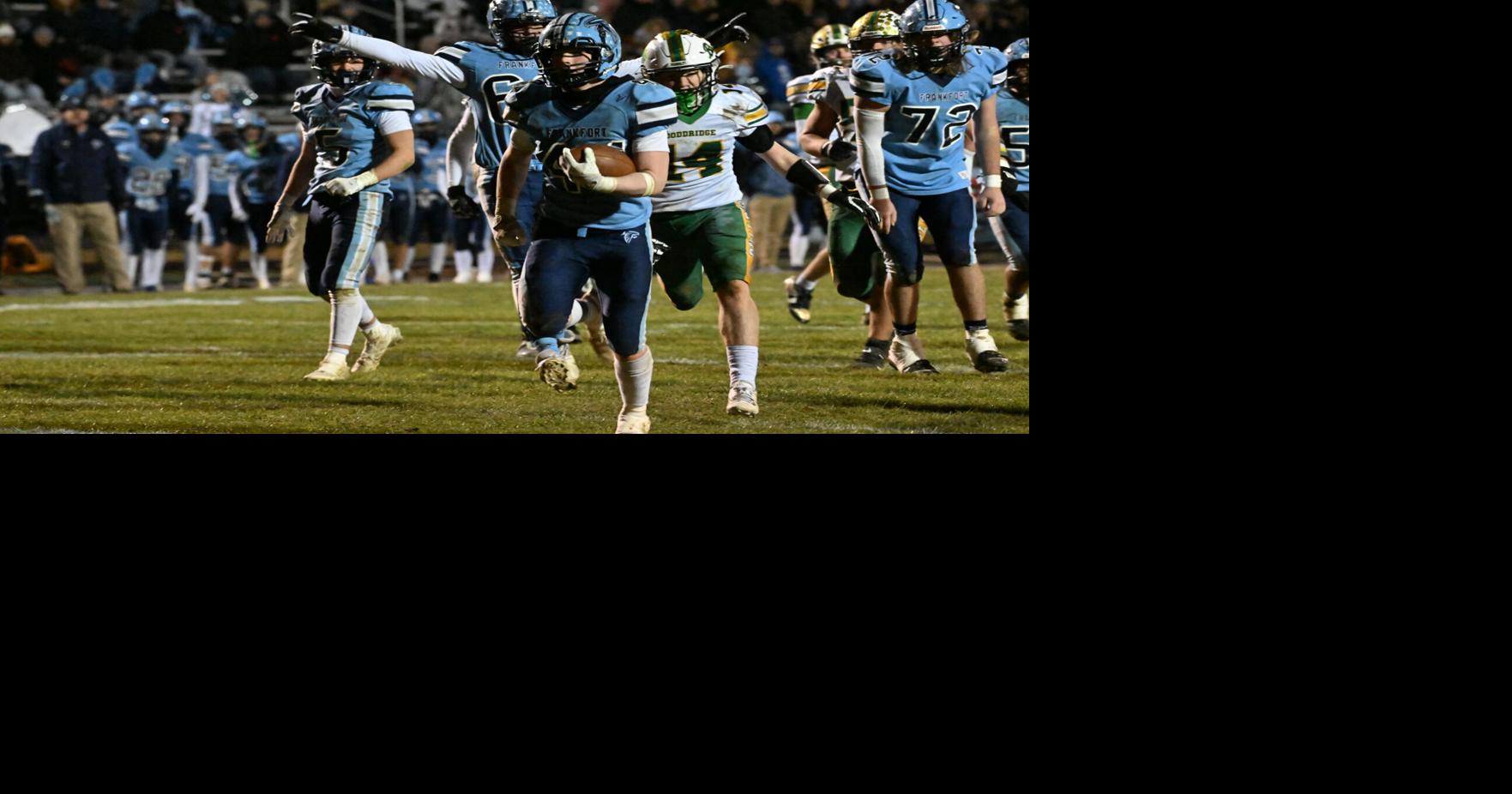 Frankfort battles Bluefield in search of 2nd straight Class AA state championship