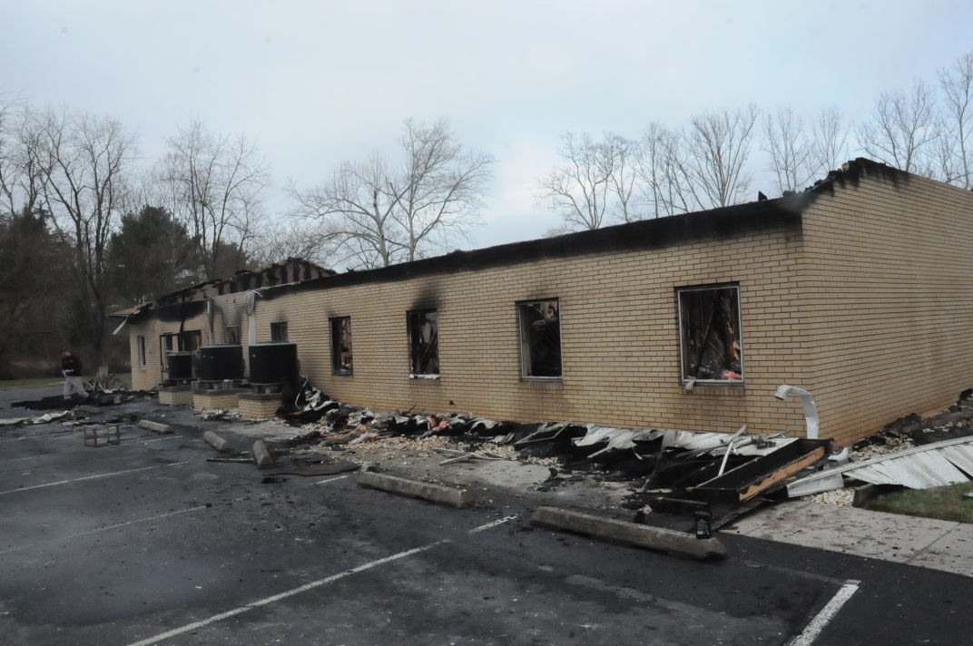 Man allegedly set church fire 'to get back at exwife' News times