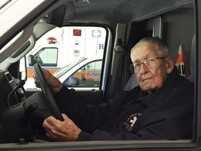 volunteer ken lavale ambulance