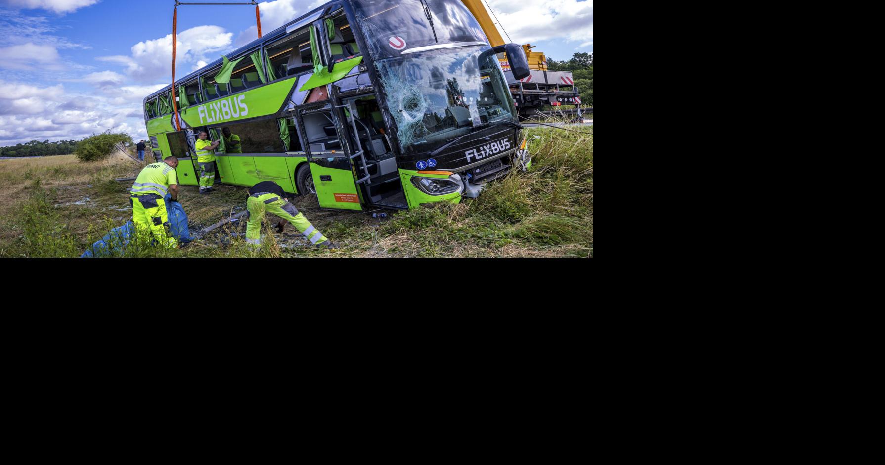 Germany Bus Accident