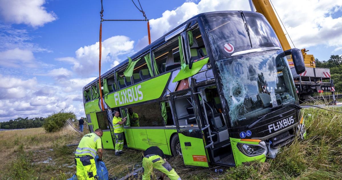 Germany Bus Accident