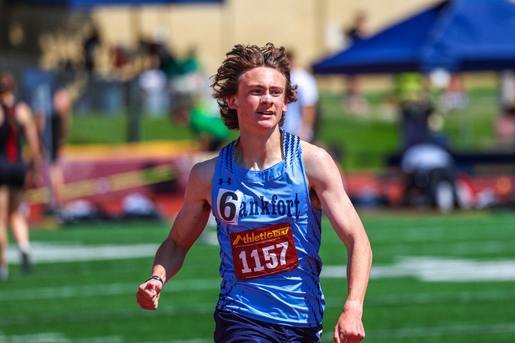 Frankfort’s Ryan Hughes Wins 2025 Boys Track and Field Player of the Year